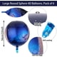 thumbnail image 2 of 6 piezas Globos de galaxia Globos espaciales Globos de planeta púrpura para decoraciones de fiesta espacial Decoraciones de fiesta de cumpleaños de galaxia Suministros de fiesta temática espacial, 2 of 5