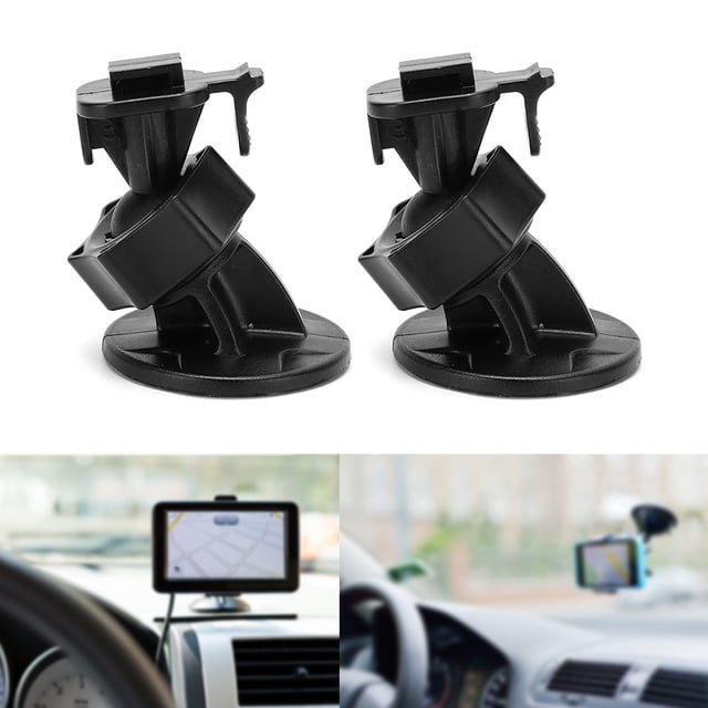 Dash Camera Suction Mount Cup Holder, 2pcs Dash Camera Mount Bracket 360 Degree Adjustable Dashboard Suction Cup Auto Recorder Stand