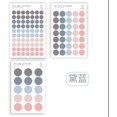 thumbnail image 1 of 3pcs/set Colorful Dot Stationery Stickers Sealing Label DIY Scrapbooking Hand Account Journal Albums Decoration Round Sticker(03), 1 of 7