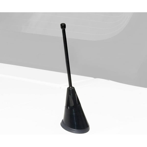 Drake Muscle Cars AR3Z-18813-BLK Billet Antenna Black Billet Aluminum