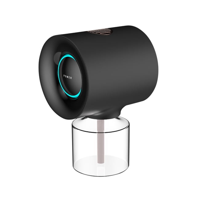Repelente electrónico aromático de mosquitos, mata mosquitos electrónicos silenciosos, negro