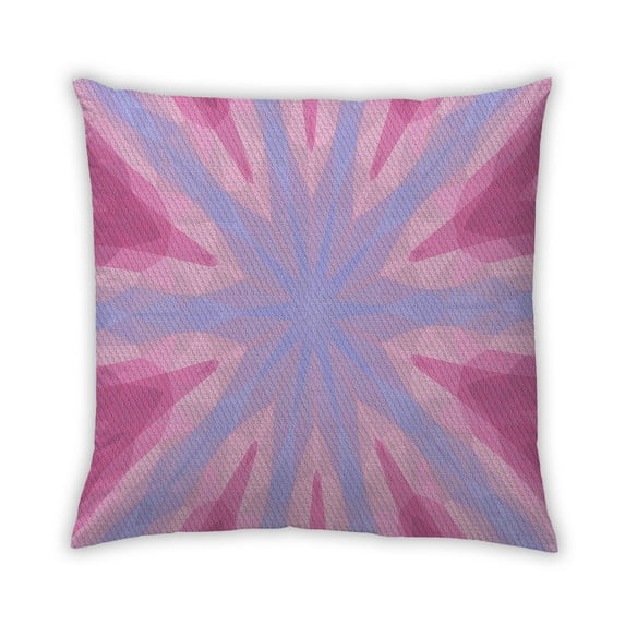 Ahgly Company Outdoor Square Contemporary Throw Pillow, 18 inch by 18 inch