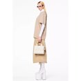 thumbnail image 5 of Marc Jacobs Womens The Small Tote Cotton/Silver H009L01SP21-140 One Size, 5 of 8