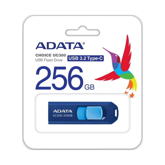 Memoria Flash USB 3.2 Adata 256GB TIPO C Adata UC300