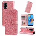 thumbnail image 1 of Funda tipo cartera GANGXUN para OPPO A74 4G , diseño girasol, cuero PU, soporte, cierre magnético, tarjetero, 1 of 5