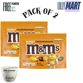 M&M's Mint Dark Chocolate Candies 1.5 oz Pouches - Pack of 24