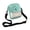 Green, variant on Black Black Small Canvas Tote Bag Casual Student Satchel For Daily Use Phone Purse Mini Crossbody