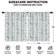 thumbnail image 2 of Blackout Kids Curtains,Math Equations Grid Formulas Pattern Childrens Insulated Curtains Set Of 2,Bedroom Essentials,Toddler Room Decor 42"x54", 2 of 5