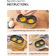 thumbnail image 4 of Separador de yemas de huevo CHAO Aparato de cocina Separador de claras de huevo Filtro de yemas, 4 of 5
