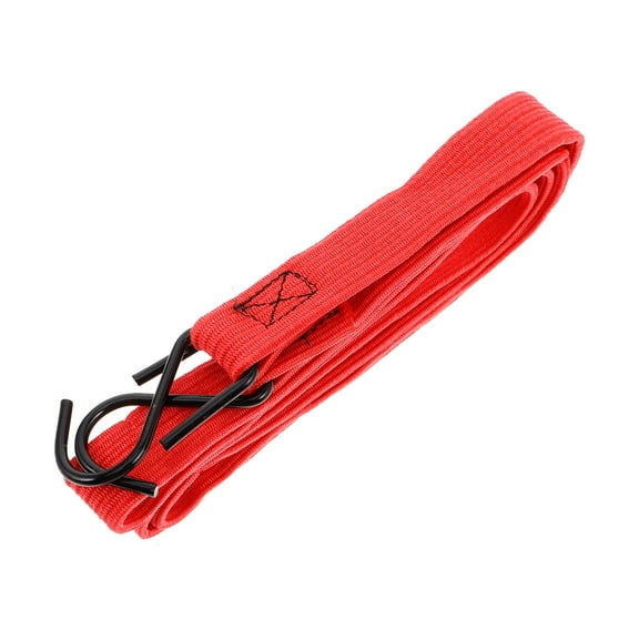 UPOUART 1Set Bungee Cords with Hooks for Bicycle Trunk and Camping Gear