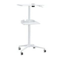 thumbnail image 5 of Safco Products 1944 VUM Pneumatic Height-Adjustable Stand-Up Mobile Workstation, 5 of 9