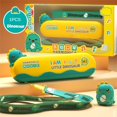 thumbnail image 1 of Harmonica Toy Améliore la Perception Musicale Ensemble Coloré Toy Instrument de Musique Petit Harmonica Anti-Poussière et Élégant Jouets pour Enfants Style C, 1 of 5