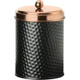 thumbnail image 2 of Ashby Copper Black Metal Canister MD, Set of 2, 2 of 7