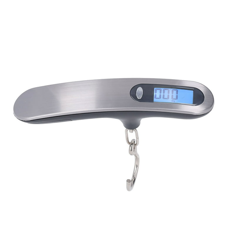 Portable Fishing Scale, Large Screen Electronic Hook Scale For Luggage  Weighing