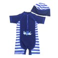 thumbnail image 2 of Maillot de Bain Garçon Fille une Pièce maillot Dermoprotecteur Costumes Manches Courtes, 2 of 5