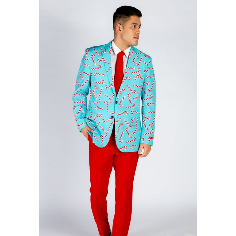 Candy cane suit jacket hotsell