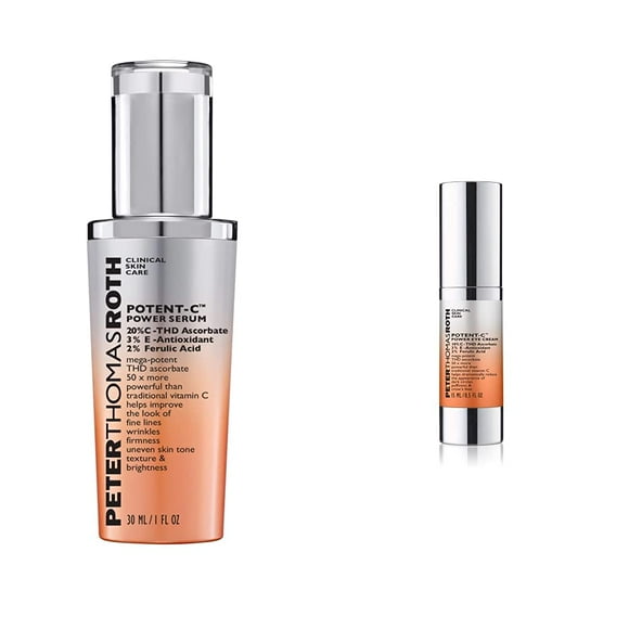 Sérum y crema para ojos Peter Thomas Roth Potent-C Power 30 ml