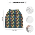 thumbnail image 6 of Fotbe Blue Floral Pattern Car Seat Covers for Babies, Nursing Breastfeeding Cover Infant Carseat Canopy, Soft Stretchy Carrier Cover, 6 of 9