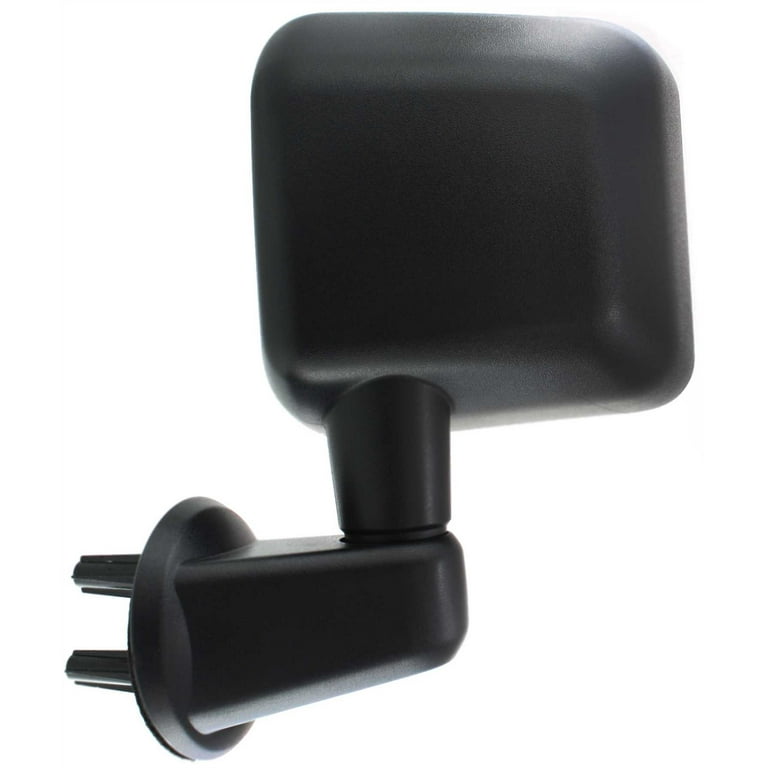 Mirror Compatible With 2007 2010 Jeep Wrangler JK Left Driver