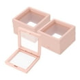 thumbnail image 1 of Uxcell 30 Pcs Caja de almacenamiento para uñas postizas, caja organizadora para exhibición de uñas, suministros de almacenamiento para joyería y hogar, rosa, 1 of 6