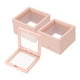 thumbnail image 1 of Uxcell 30 Pcs Caja de almacenamiento para uñas postizas, caja organizadora para exhibición de uñas, suministros de almacenamiento para joyería y hogar, rosa, 1 of 6