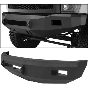 Kojem Front Bumper Low Profile for 2008 2009 2010 Ford f250 f350 Super Duty Powder Coated Steel 2 Packages