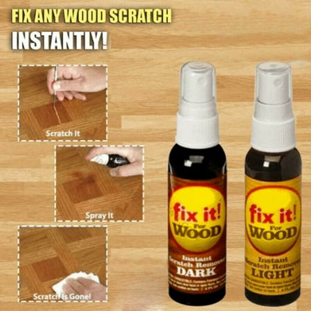 Instant Fix Wood Scratch Remover Set, Hardwood Floor Scratch Remover