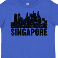 thumbnail image 4 of Inktastic Singapore City Skyline with Grunge Boys or Girls Toddler T-Shirt, 4 of 5