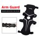 thumbnail image 2 of 2x Arm Guard Gear Archery Bow Arrow Práctica Antebrazo Protector Manga Negro Tmvgtek caza, 2 of 8