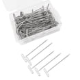 thumbnail image 2 of Ensemble de 100 Pcs de T-Pins en Acier Inoxydable, 2 of 6