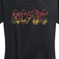 thumbnail image 3 of ACDC - Poster Texture - Women's Short Sleeve Graphic T-Shirt, 3 of 5