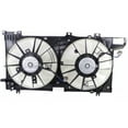 thumbnail image 2 of For Subaru Outback / Legacy AC Radiator Fan Assembly 2015 16 17 2018 3.6L Engine For SU3115134 | 45131AL00A | 45121AL01A/45121AL00A | 45122AL02A, 2 of 6