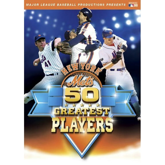 New York Mets' 50 Greatest Players (DVD)