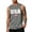 Gray, variant on 250 Anniversary USA Shirt For Mens Sleeveless Patriotic Tank Tops USA Flag Graphic Casual Workout Tees L