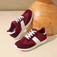 thumbnail image 5 of NOKIO White Sneakers for Women Comfortable Casual Sport Shoes Lightweight Outdoor Walking Footwear with Soft Insole, 𝖫a𝖼e Up Tennis Athlet𝗂c Shoes for Back to College, 5 of 9