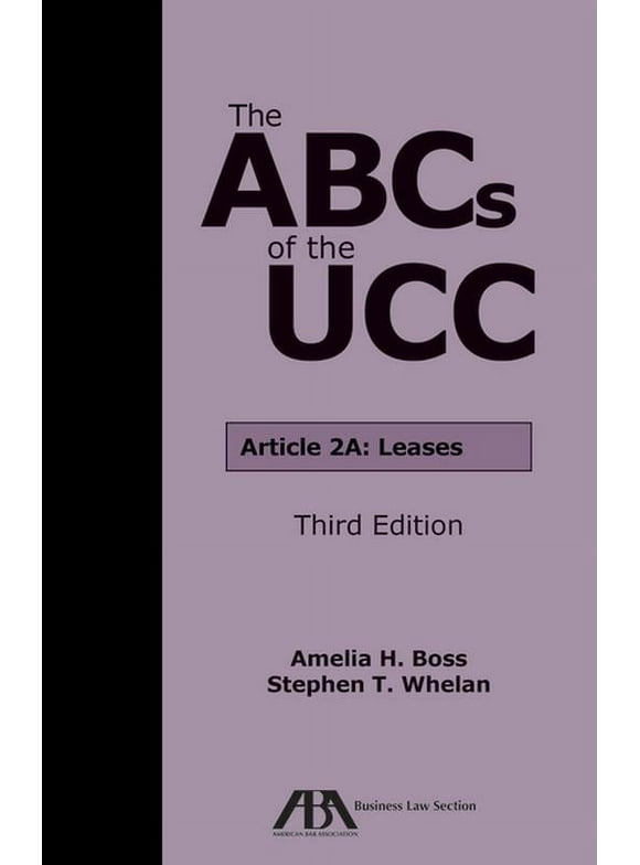 ABCs of the Ucc The ABCs of the Ucc Article 2a, 3rd ed. (Paperback)