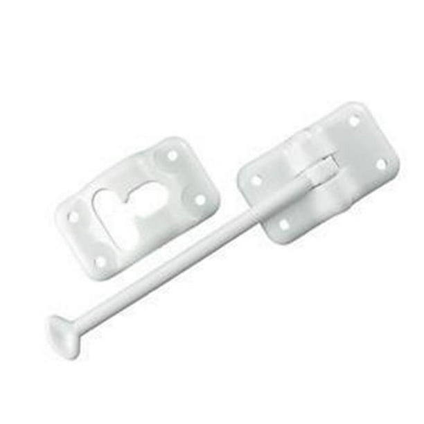 10434 Exterior Hardware RV 6 in. TStyle Door Holder Black Walmart