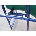 thumbnail image 5 of Kids Swing Sets for Backyard, SEGMART Kids Playground Sets for Backyards, Heavy Duty Outdoor Metal Swing Sets for Kids, Swingsets with Trampoline, Belt Swing, Swing, Basket Rim for Backyard, 5 of 9