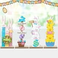 thumbnail image 4 of Desktop Decor,7 "H Easter Wooden Tabletop Fireplace Decor Standing Sign Decor For Home Or Yard, 4 of 8