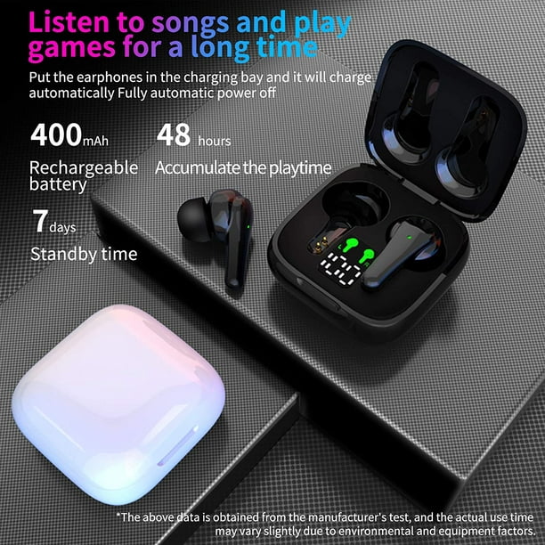 Écouteurs de sommeil anti-bruit lavables pour iPhone Samsung