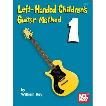 Left-Handed Children's Guitar Method 1 (Best Instrument For Left Handed Child)