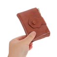 thumbnail image 5 of Vintage Wallet Floral Design Zipper Secure Closure Night Out Durable Material 1Set, 5 of 5