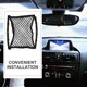 thumbnail image 4 of TEHAUX Organizador De Asiento Para Camioneta Con Red Doble Y Materiales De Látex Y Polipropileno, 4 of 6