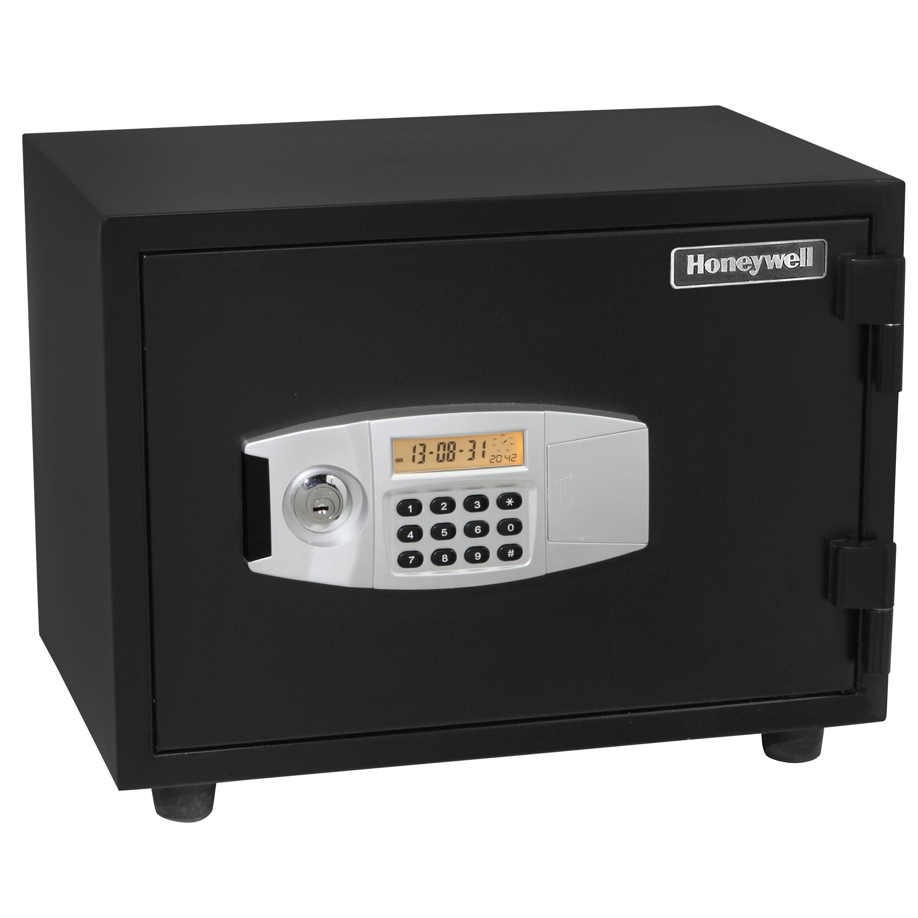 Honeywell Safes, .57 Cu ft, Digital Steel Water and Fire-Resistant Security Safe Electronic Lock, 2112