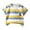 R/4221Light Yellow, variant on Vividxx Boys Casual Short Sleeve T-Shirt Round Neck Comfortable Tops For Newborn Kids Baby Boys Everyday Wear Infants Solid Color Boho Dailywear