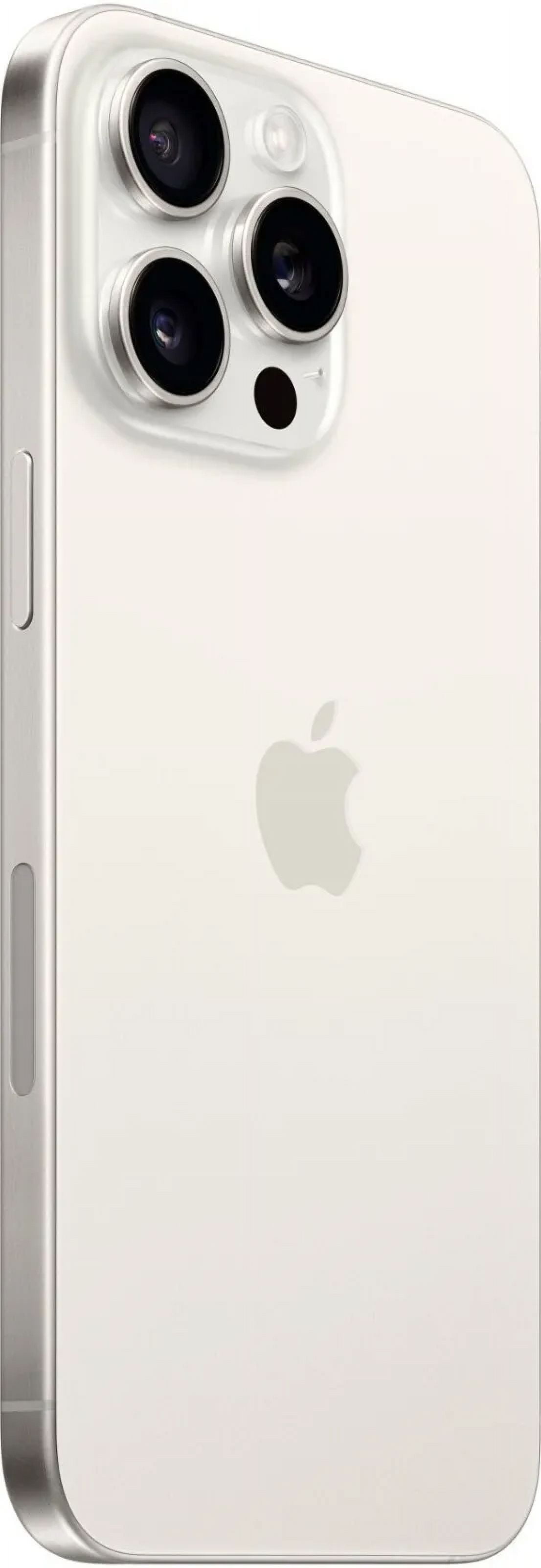 Open Box Apple iPhone 15 Pro Max A2849 512GB White Titanium (US 