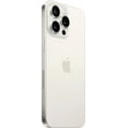 thumbnail image 4 of Restored Apple iPhone 15 Pro Max A2849 256GB White Titanium (US Model) Factory Unlocked Cell Phone (Refurbished), 4 of 5