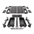 thumbnail image 3 of Decked Bed Drawer XG3 Lateral; Two Drawer; Adjustable Compartment; High Density Polyethylene/Steel Subframe; Lock Cylinder Sold Separately, 3 of 7