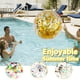 thumbnail image 5 of Pelotas de playa de juguete de 16 pulgadas, globos de pelota de playa de juguete para fiestas de verano (dorado) Ndcxsfigh Para Estrenar, 5 of 9
