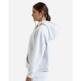 thumbnail image 2 of TriDri TD602 Unisex Jamie Recycled Hooded Sweatshirt-White-XS, 2 of 3